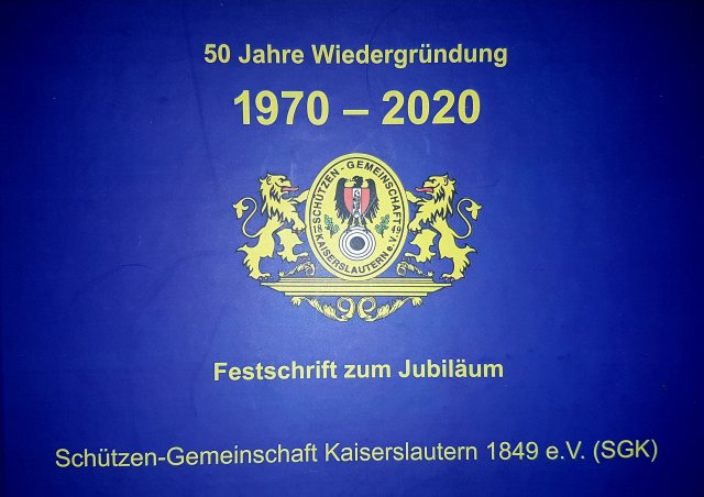 Festschrift Deckblatt